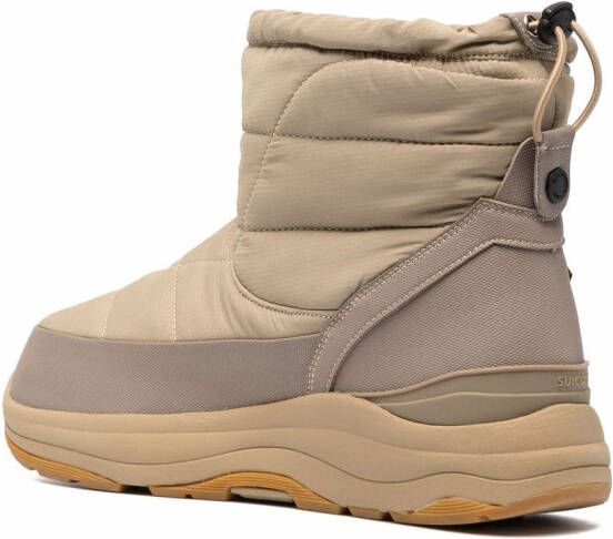 Suicoke Bower gewatteerde sneeuwlaarzen Beige