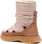 Suicoke Bower gewatteerde snow boots Roze - Thumbnail 3