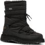 Suicoke Bower gewatteerde snow boots Zwart - Thumbnail 2