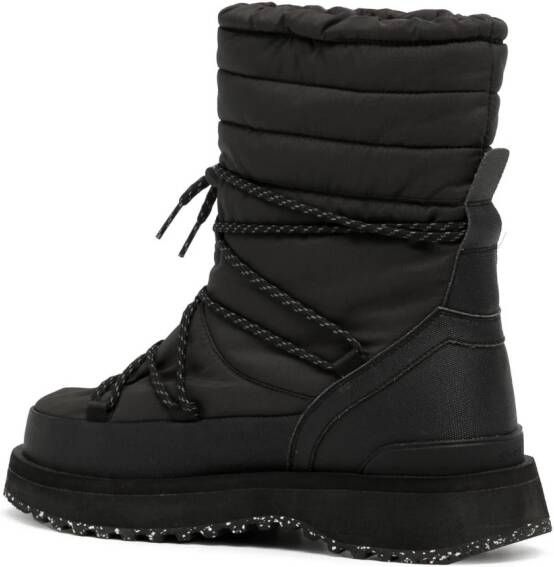 Suicoke Bower gewatteerde snow boots Zwart