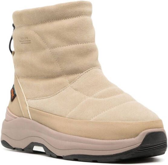 Suicoke Bower suède sneeuwlaarzen Beige