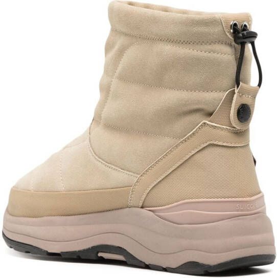 Suicoke Bower suède sneeuwlaarzen Beige