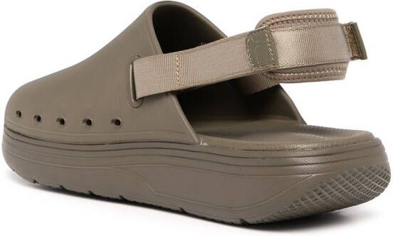 Suicoke CAPPO slingback sandalen Grijs