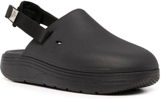 Suicoke CAPPO slingback sandalen Zwart