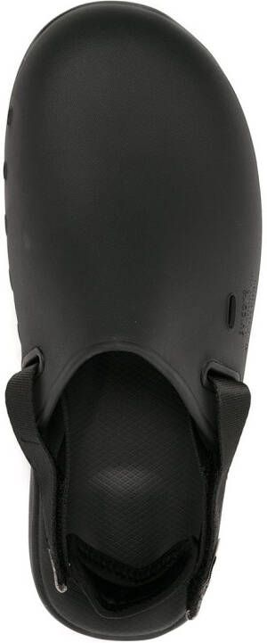 Suicoke CAPPO slingback sandalen Zwart