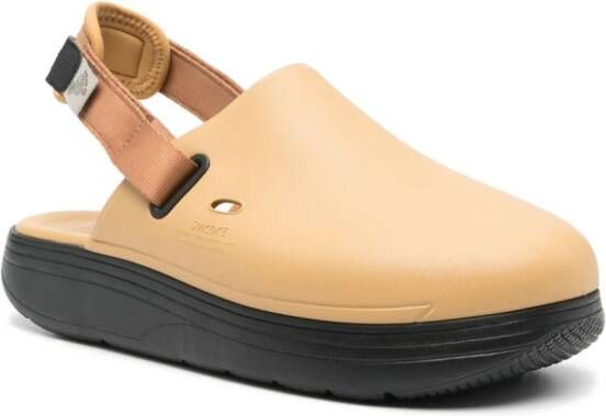 Suicoke Cappo slingback sandalen Beige