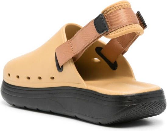 Suicoke Cappo slingback sandalen Beige