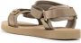Suicoke Cel-2TH sandalen met gegraveerd logo Bruin - Thumbnail 3