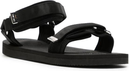 Suicoke Cel-2TH sandalen met gegraveerd logo Zwart