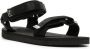 Suicoke Cel-2TH sandalen met gegraveerd logo Zwart - Thumbnail 2