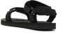 Suicoke Cel-2TH sandalen met gegraveerd logo Zwart - Thumbnail 3