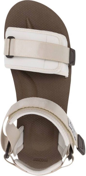 Suicoke CEL-PO sandalen met klittenband Wit