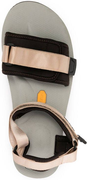 Suicoke Cel-V sandalen met klittenband Grijs