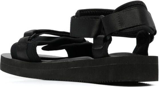 Suicoke Cel-V sandalen met klittenband Zwart