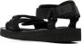 Suicoke Cel-V sandalen met klittenband Zwart - Thumbnail 3