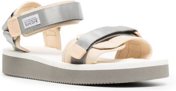 Suicoke CEL-VPO sandalen met klittenband Wit