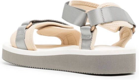Suicoke CEL-VPO sandalen met klittenband Wit