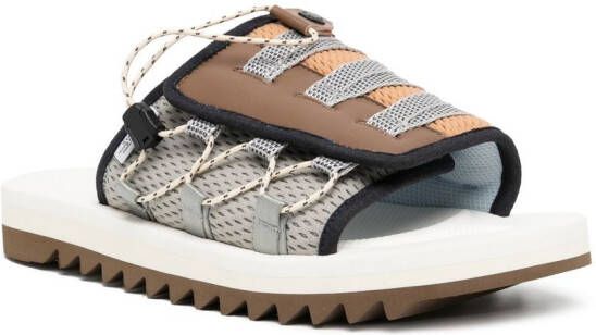 Suicoke DAO-2 sandalen met trekkoord Wit