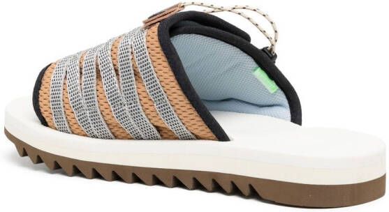 Suicoke DAO-2 sandalen met trekkoord Wit