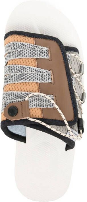 Suicoke DAO-2 sandalen met trekkoord Wit