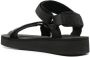 Suicoke DEPA-2PO sandalen met plateauzool Zwart - Thumbnail 3