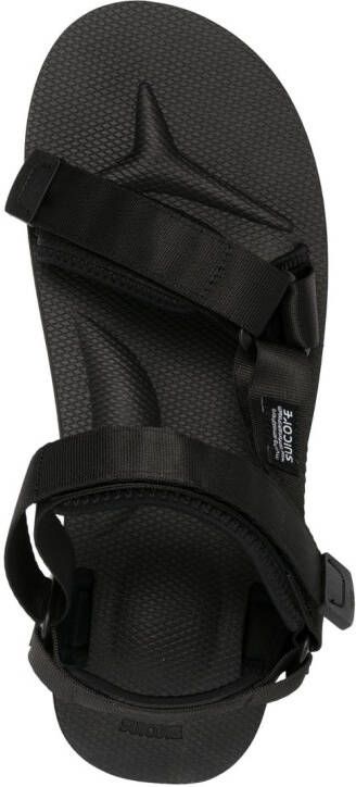 Suicoke DEPA-2PO sandalen met plateauzool Zwart