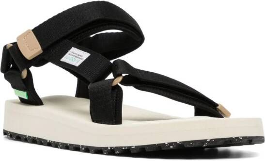 Suicoke DEPA-Cab canvas sandalen Wit