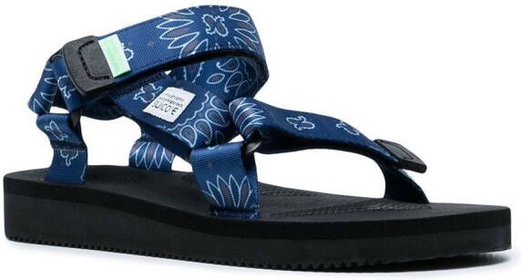 Suicoke DEPA-CAB-PT02 sandalen Blauw
