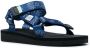 Suicoke DEPA-CAB-PT02 sandalen Blauw - Thumbnail 2