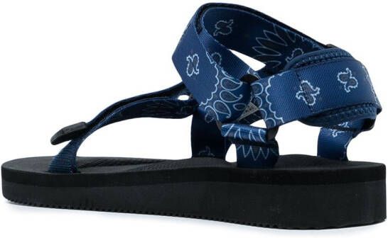 Suicoke DEPA-CAB-PT02 sandalen Blauw