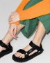 Suicoke DEPA-Cab sandalen met bandjes Zwart - Thumbnail 3