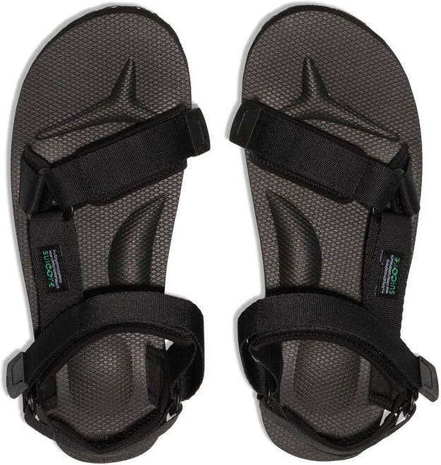 Suicoke DEPA-Cab sandalen met bandjes Zwart
