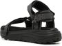 Suicoke Depa Run 2 sandalen met logopatch Zwart - Thumbnail 3