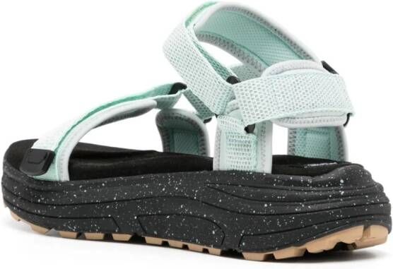 Suicoke Depa Run sandalen met logopatch Groen