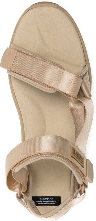 Suicoke DEPA-V2PO sandalen met klittenband Bruin