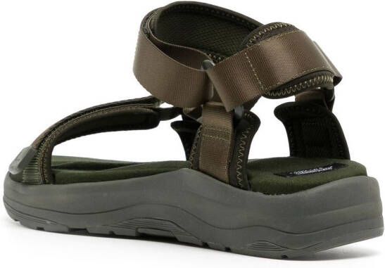 Suicoke DEPA-V2PO sandalen met klittenband Groen