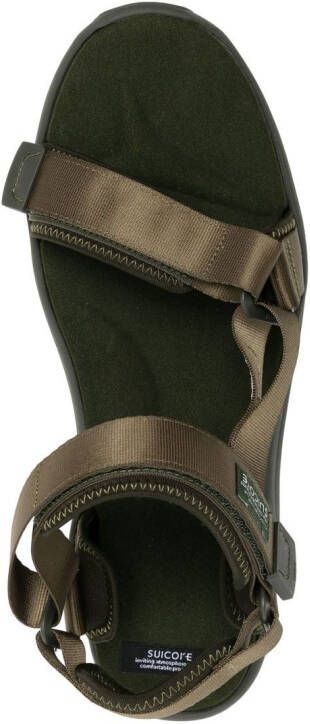 Suicoke DEPA-V2PO sandalen met klittenband Groen