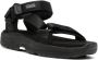 Suicoke DEPA-V2PO sandalen met klittenband Zwart - Thumbnail 2