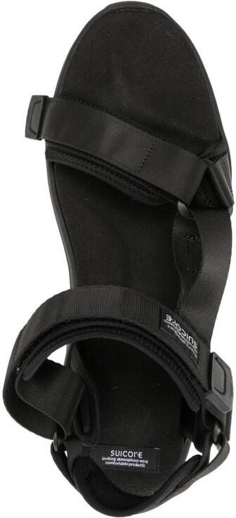 Suicoke DEPA-V2PO sandalen met klittenband Zwart