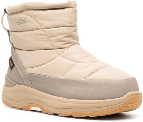 Suicoke Eva gewatteerde laarzen Beige