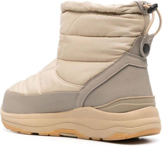 Suicoke Eva gewatteerde laarzen Beige