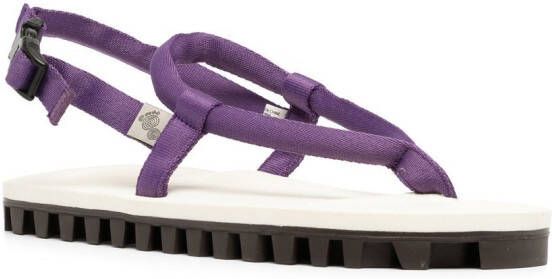 Suicoke GUT sandalen met bandjes Paars