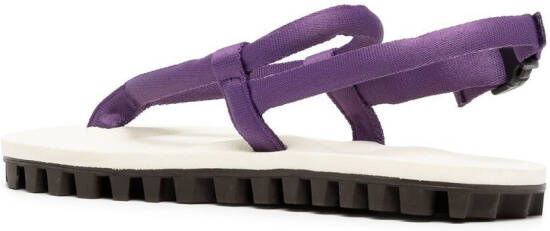 Suicoke GUT sandalen met bandjes Paars