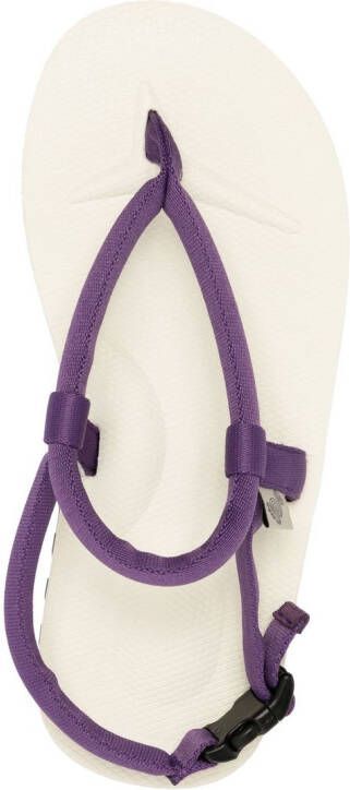 Suicoke GUT sandalen met bandjes Paars