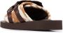 Suicoke HOTO sandalen met print Bruin - Thumbnail 3