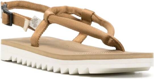 Suicoke Kat-3 slingback sandalen Bruin