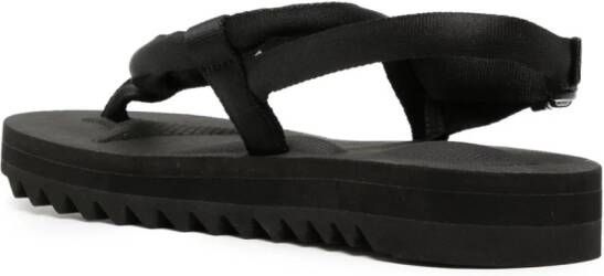 Suicoke Kat-3 slingback sandalen Zwart