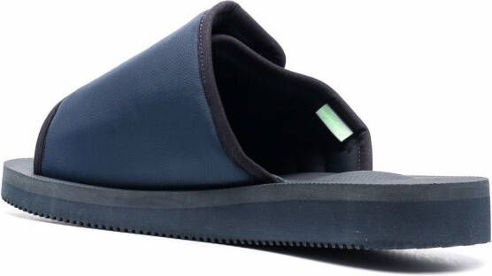 Suicoke KAW-Cab sandalen met open neus Blauw