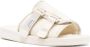 Suicoke Kaw slippers met logopatch Beige - Thumbnail 2