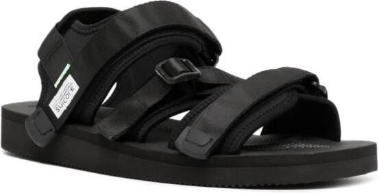 Suicoke Kisee-Cab sandalen met logopatch Zwart